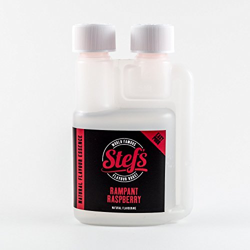 Rampant Raspberry - Natural Raspberry Essence - 100ml von Stef Chef