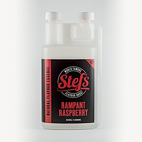 Rampant Raspberry - Natural Raspberry Essence - 1ltr von Stef's
