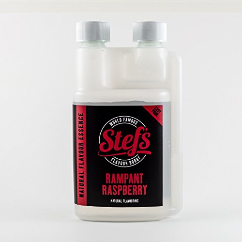 Rampant Raspberry - Natural Raspberry Essence - 250ml von Stef's