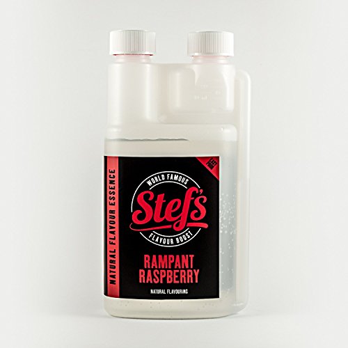 Rampant Raspberry - Natural Raspberry Essence - 500ml von Stef Chef