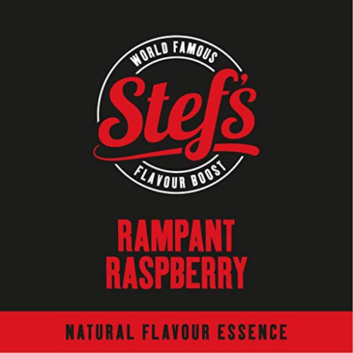 Rampant Raspberry - Natural Raspberry Essence - 5ltr von Stef's