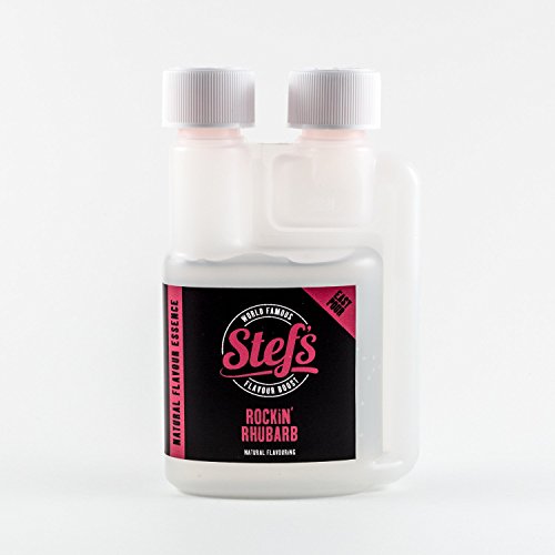 Rockin' Rhubarb - Natural Rhubarb Essence - 100ml von Stef Chef