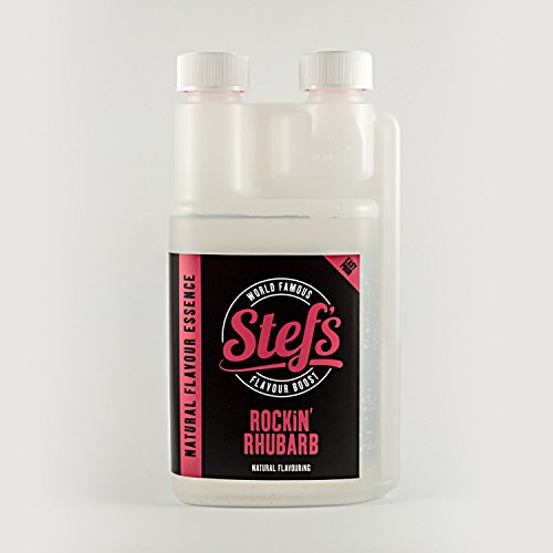 Rockin' Rhubarb - Natural Rhubarb Essence - 500ml von Stef Chef