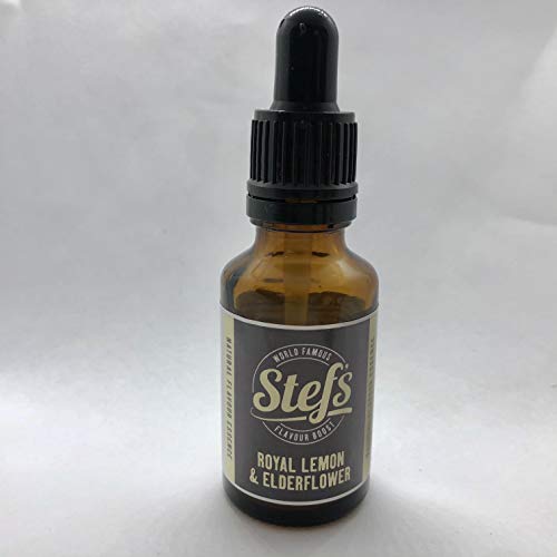 Royal Lemon & Elderflower Natural Essence - 100ml Royal Lemon & Elderflower Natural Essence - 100ml von Stef's
