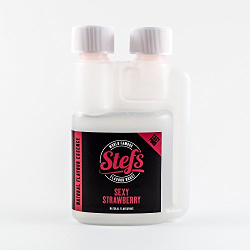 Sexy Strawberry - Natural Strawberry Essence - 100ml von Stef Chef