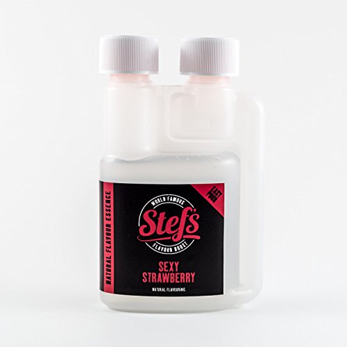 Sexy Strawberry - Natural Strawberry Essence - 100ml von Stef's