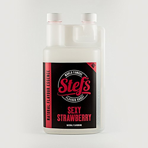 Sexy Strawberry - Natural Strawberry Essence - 1L von Stef Chef