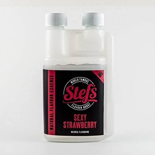 Sexy Strawberry - Natural Strawberry Essence - 250ml von Stef Chef