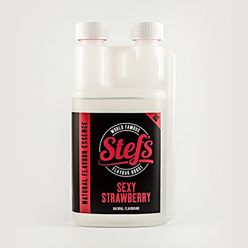 Sexy Strawberry - Natural Strawberry Essence - 500ml von Stef Chef