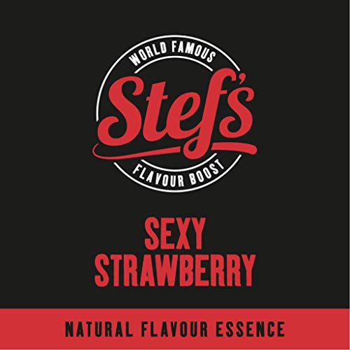 Sexy Strawberry - Natural Strawberry Essence - 5L von Stef Chef