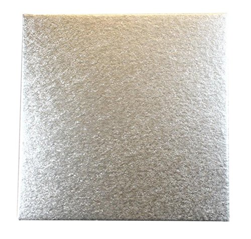 Square Double Thick Cake Card - 7" Single Square Double Thick Cake Card - 7" Single von Stef's