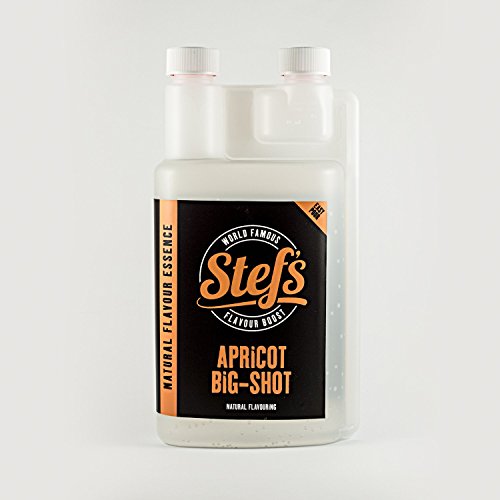 Apricot Big Shot - Natural Apricot Essence - 1L Apricot Big Shot - Natural Apricot Essence - 1L von Stef's