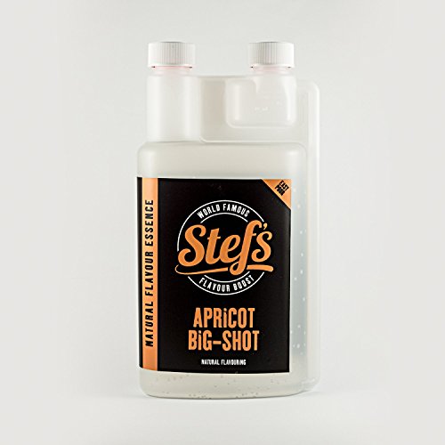 Stef's Apricot Big Shot - Natural Apricot Essence 1L/34fl.oz von Stef Chef