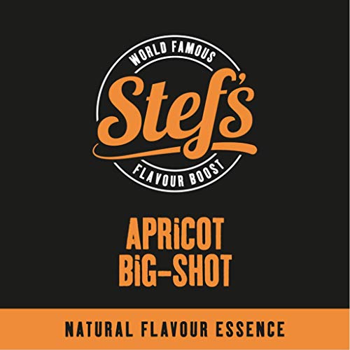 Stef's Apricot Big Shot - Natural Apricot Essence 5L/170fl.oz von Stef's
