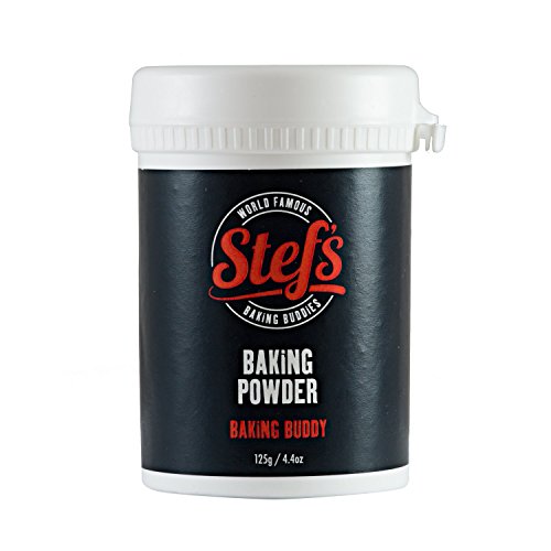 Stef's Baking Buddies - Baking Powder - 125g/4.4oz von Stef Chef