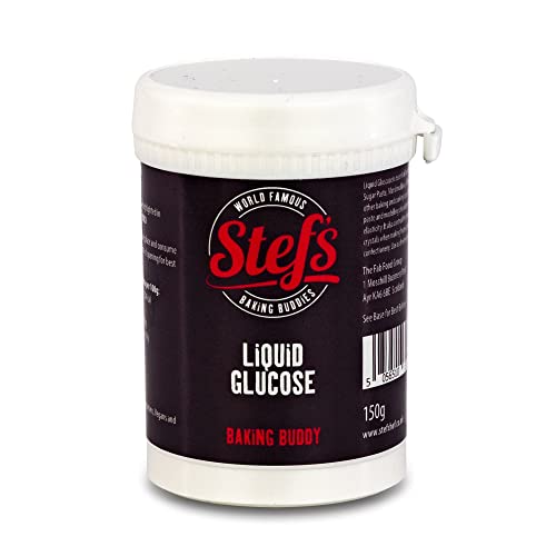 Stef's Baking Buddies Flüssiger Glukose, 150 g von Stef's
