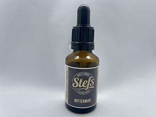 Stef's Buttermint Natural Essence - 25ml von Stef Chef