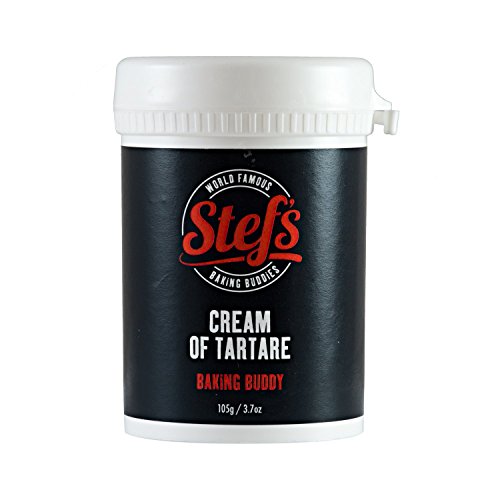 Stef's Cream of Tartare - Professional Grade - 600g/21.1oz Tub von Stef's