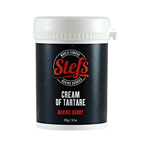 Stef's Cream of Tartare - Professional Grade - 600g/21.1oz Tub Stef's Cream of Tartare - Professional Grade - 600g/21.1oz Tub von Stef's