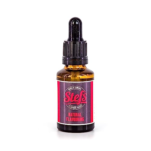 Stef's Creme Brulee Natural Flavour Essence – 100 ml Stef's Creme Brulee Natural Flavour Essence – 100 ml von Stef's