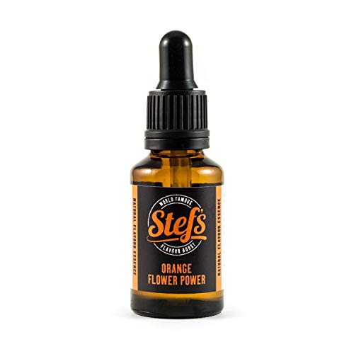 Stef's Orange Flower Power - Natural Orange Flower Essence 25ml/0.85fl.oz von Stef Chef