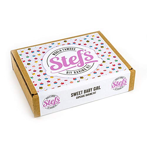 Sweet Baby Girl Cupcake Baking Kit - Stef Chef Deluxe Baking Kit von Stef's