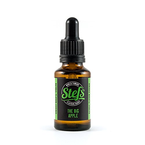 The Big Apple - Natural Apple Essence - 25ml The Big Apple - Natural Apple Essence - 25ml von Stef's
