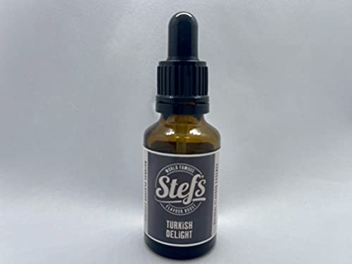 Turkish Delight Natural Essence - 25ml von Stef Chef