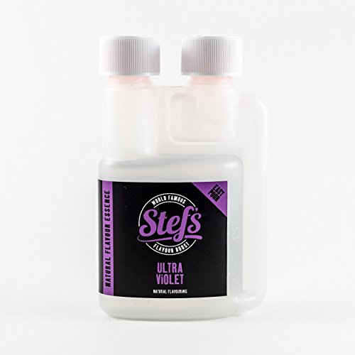 Ultra Violet - Natural Violet Essence - 100ml von Stef Chef
