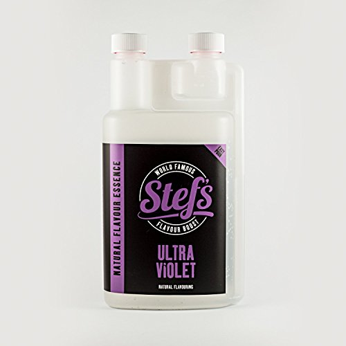 Ultra Violet - Natural Violet Essence - 1L von Stef Chef