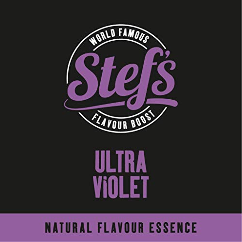 Ultra Violet - Natural Violet Essence - 2.5L von Stef Chef