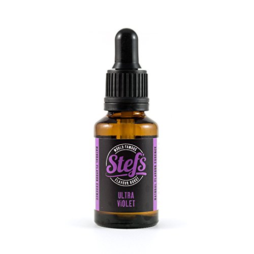 Ultra Violet - Natural Violet Essence - 25ml von Stef Chef