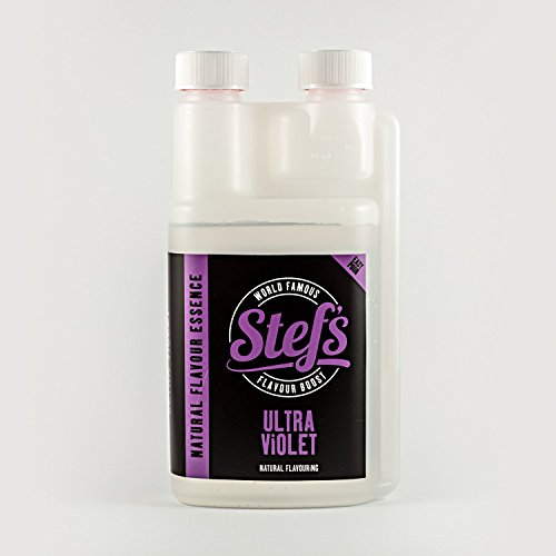 Ultra Violet - Natural Violet Essence - 500ml von Stef Chef