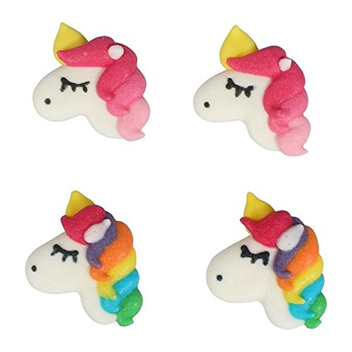 Unicorn Sugar Decorations - 20 Pack von Stef Chef