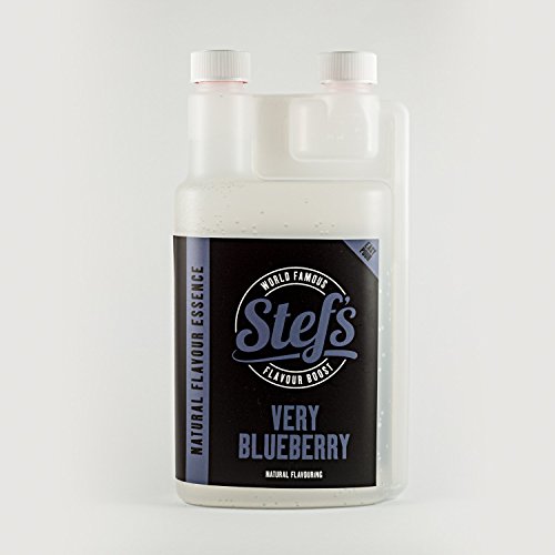 Very Blueberry - Natural Blueberry Essence - 1L Very Blueberry - Natural Blueberry Essence - 1L von Stef's