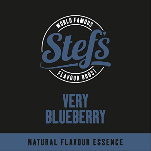 Very Blueberry - Natural Blueberry Essence - 2.5L von Stef's