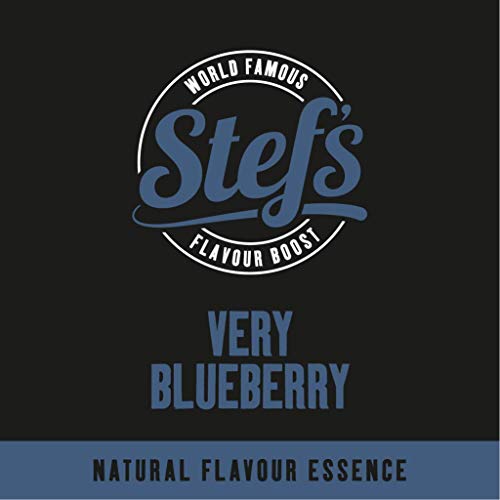 Very Blueberry - Natural Blueberry Essence - 2.5L von Stef's