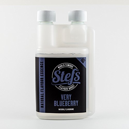 Very Blueberry - Natural Blueberry Essence - 250ml Very Blueberry - Natural Blueberry Essence - 250ml von Stef's