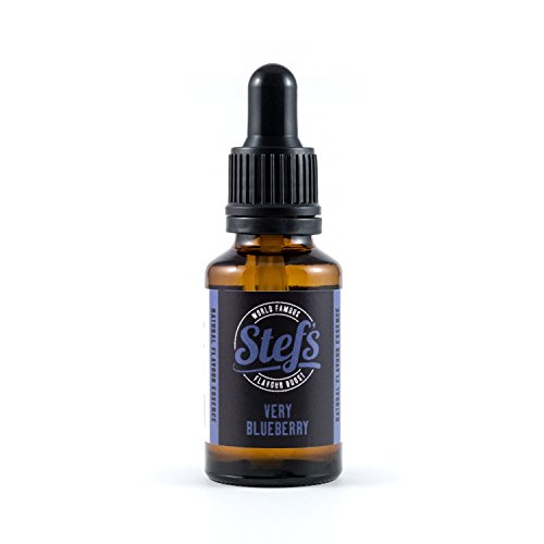 Very Blueberry - Natural Blueberry Essence - 25ml Very Blueberry - Natural Blueberry Essence - 25ml von Stef's