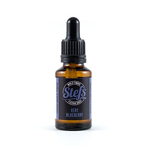 Very Blueberry - Natural Blueberry Essence - 25ml von Stef Chef