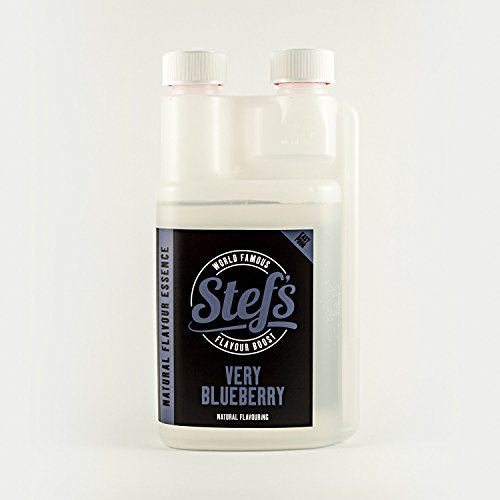 Very Blueberry - Natural Blueberry Essence - 500ml Very Blueberry - Natural Blueberry Essence - 500ml von Stef's