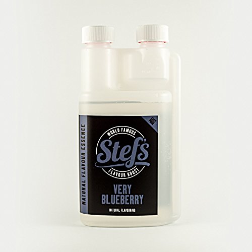 Very Blueberry - Natural Blueberry Essence - 500ml von Stef Chef