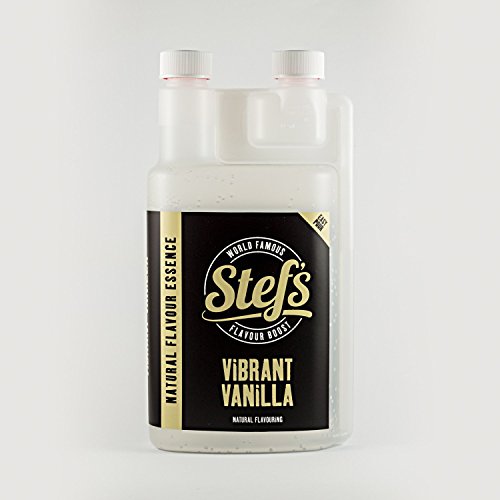 Vibrant Vanilla - Natural Vanilla Essence - 1L Vibrant Vanilla - Natural Vanilla Essence - 1L von Stef's