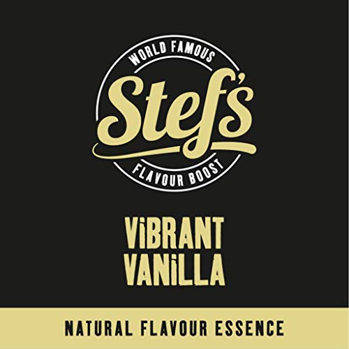 Vibrant Vanilla - Natural Vanilla Essence - 2.5L von Stef Chef
