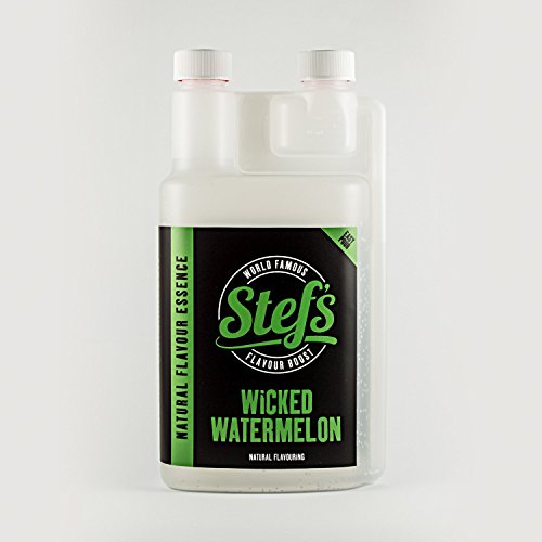 Wicked Watermelon - Natural Watermelon Essence - 100ml Wicked Watermelon - Natural Watermelon Essence - 100ml von Stef's