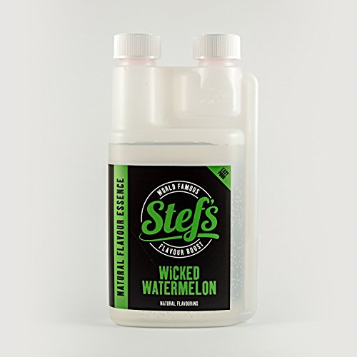 Wicked Watermelon - Natural Watermelon Essence - 1ltr Wicked Watermelon - Natural Watermelon Essence - 1ltr von Stef's