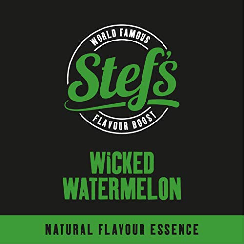 Wicked Watermelon - Natural Watermelon Essence - 2.5ltr von Stef's