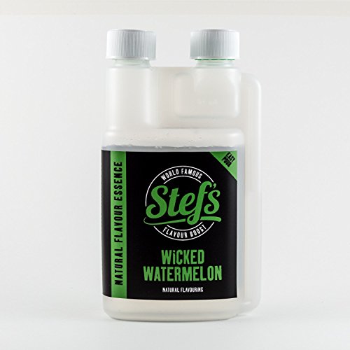 Wicked Watermelon - Natural Watermelon Essence - 250ml Wicked Watermelon - Natural Watermelon Essence - 250ml von Stef's