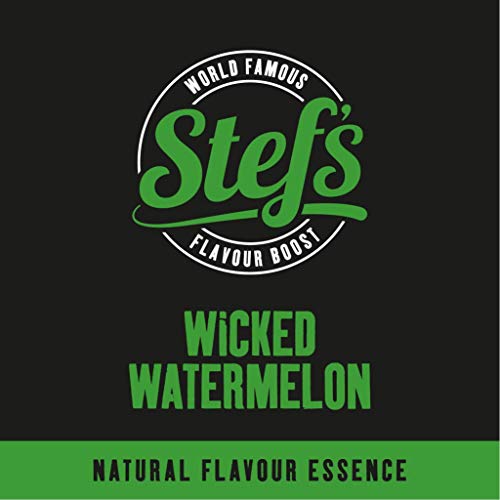 Wicked Watermelon - Natural Watermelon Essence - 5ltr Wicked Watermelon - Natural Watermelon Essence - 5ltr von Stef's