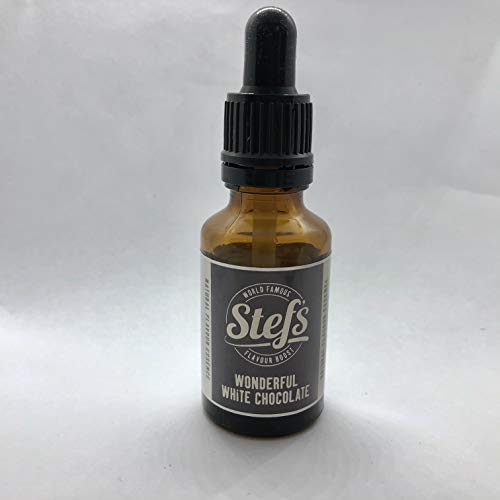 Wonderful White Chocolate Natural Essence - 250ml Wonderful White Chocolate Natural Essence - 250ml von Stef's